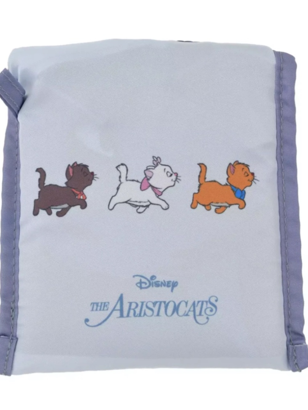 Disney Store Japan Aristocats Marie Berlioz Toulouse Foldable Eco Tote Bag NWT - Picture 5 of 10